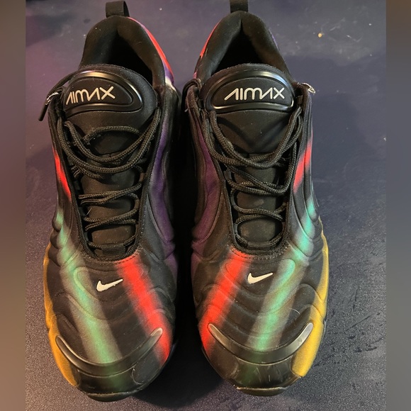 Nike airmax 720 size 10.5 bought them in Seattle when on a basketball trip - Picture 2 of 4